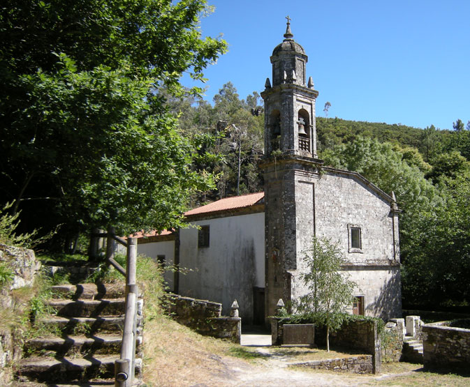 fotografía Mosteiro de Toxosoutos