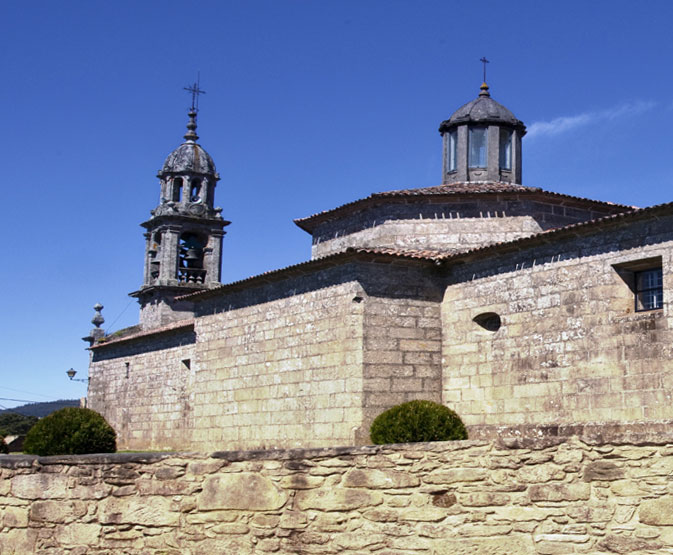 fotografía Mosteiro de Toxosouto