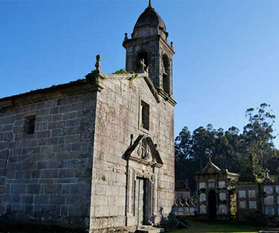 fotografía Igrexa Santa María de Cruces