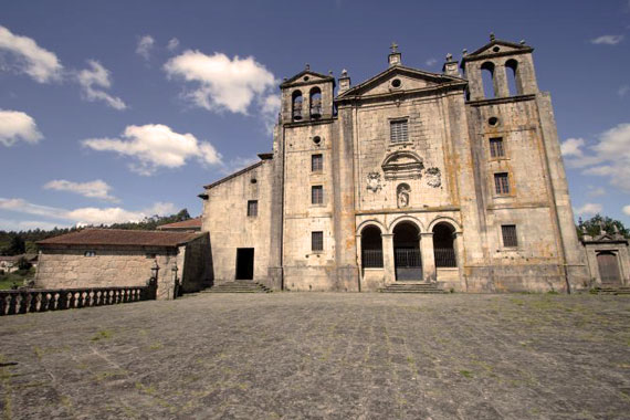 fotografía do Convento do Carme, Padrón
