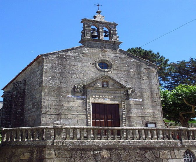 Fotografía da capela Virxe da Guadalupe