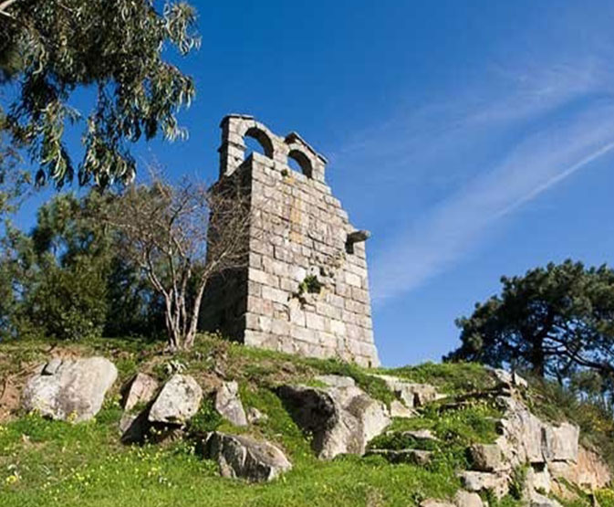 Fotografía da Torre de Cálago