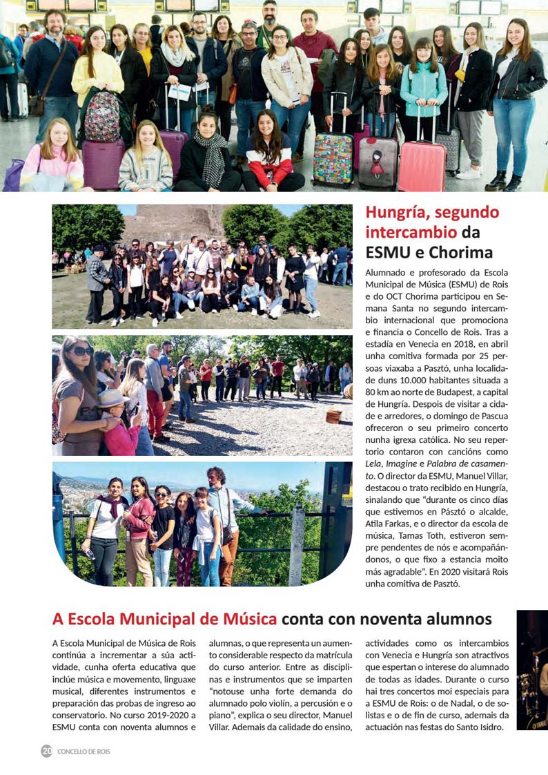 Revista Debullar 2019 páxina 20