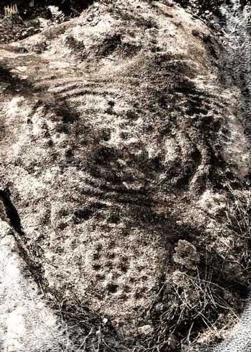 Petroglifos de Bouzabadín