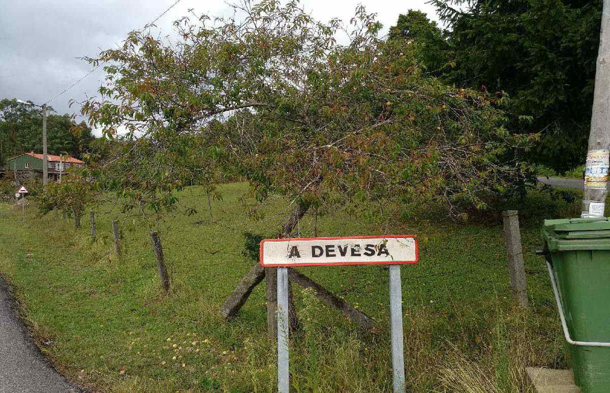 Imaxe da aldea da Devesa
