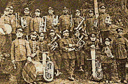 Foto da Banda de Música de don Ángel Balado