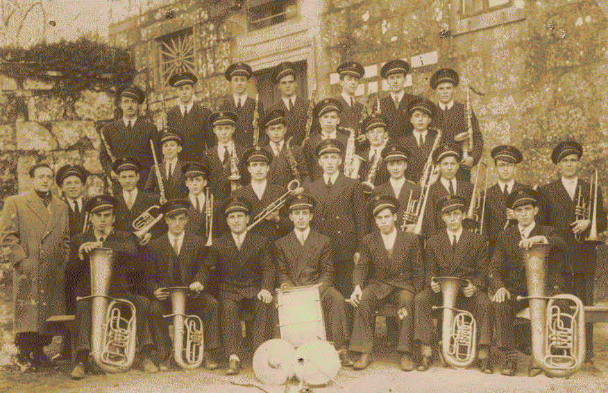 Foto da Banda de Música do Carrandán