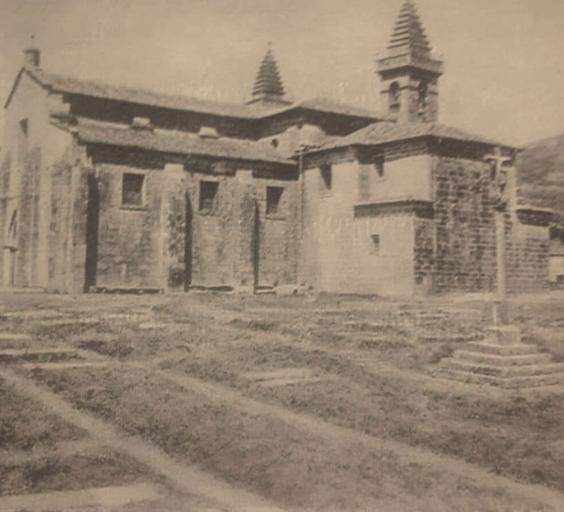 Foto da Igrexa de Iria Flavia no século XIII