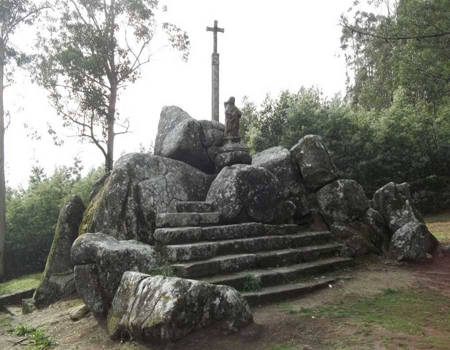 cruceiro do Santiaguiño