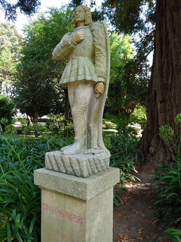 Imaxe da estatua