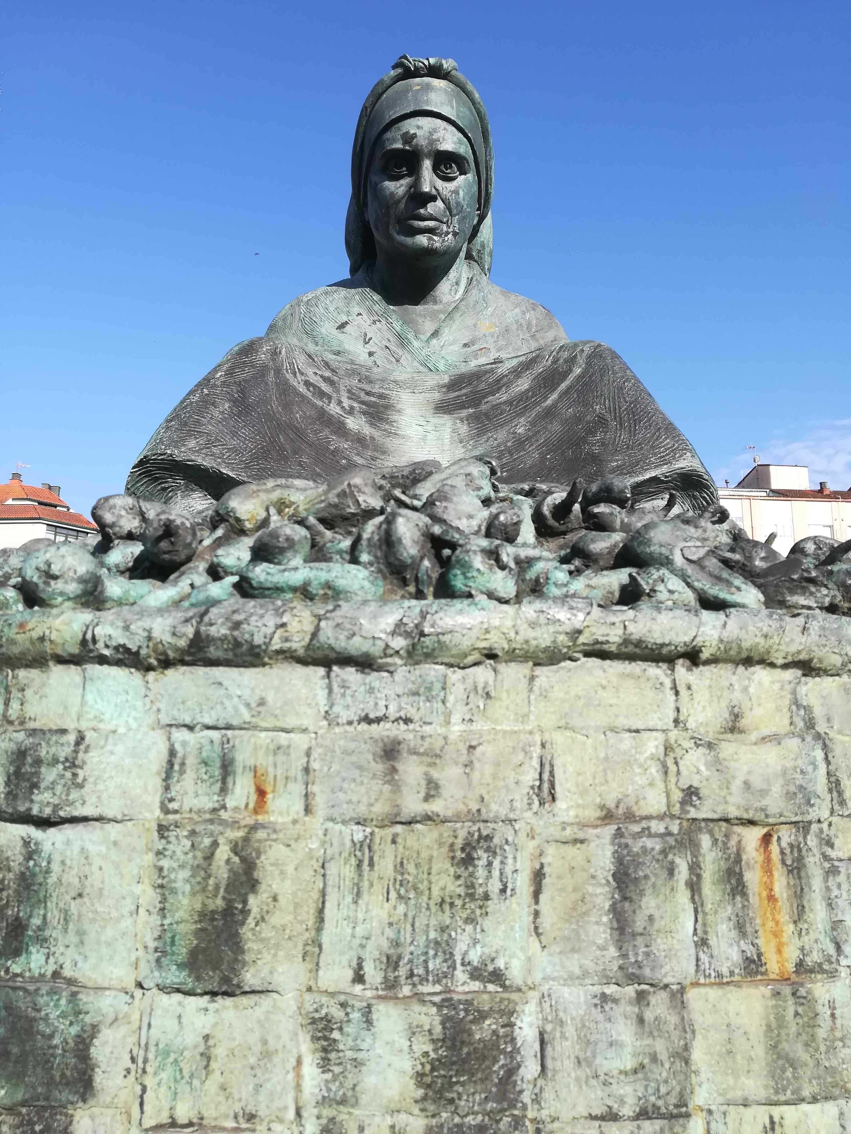 Imaxe da estatua