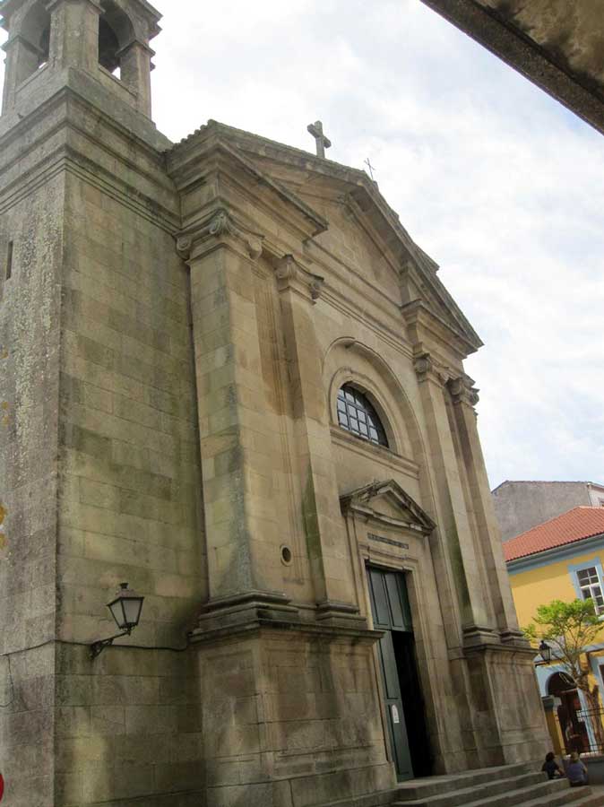 Imaxe da Igrexa de Santiago