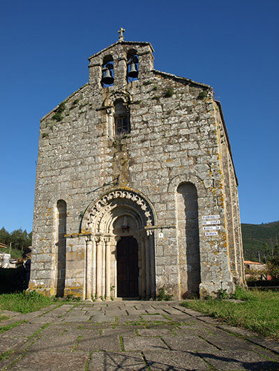 Imaxe da Igrexa de Santa María de Herbón