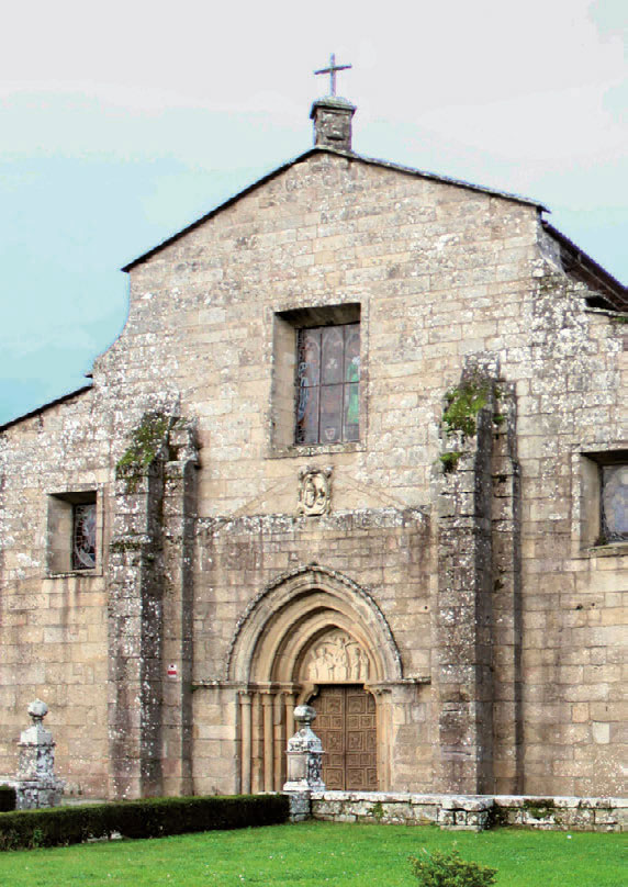 Igrexa Santa María de Iria