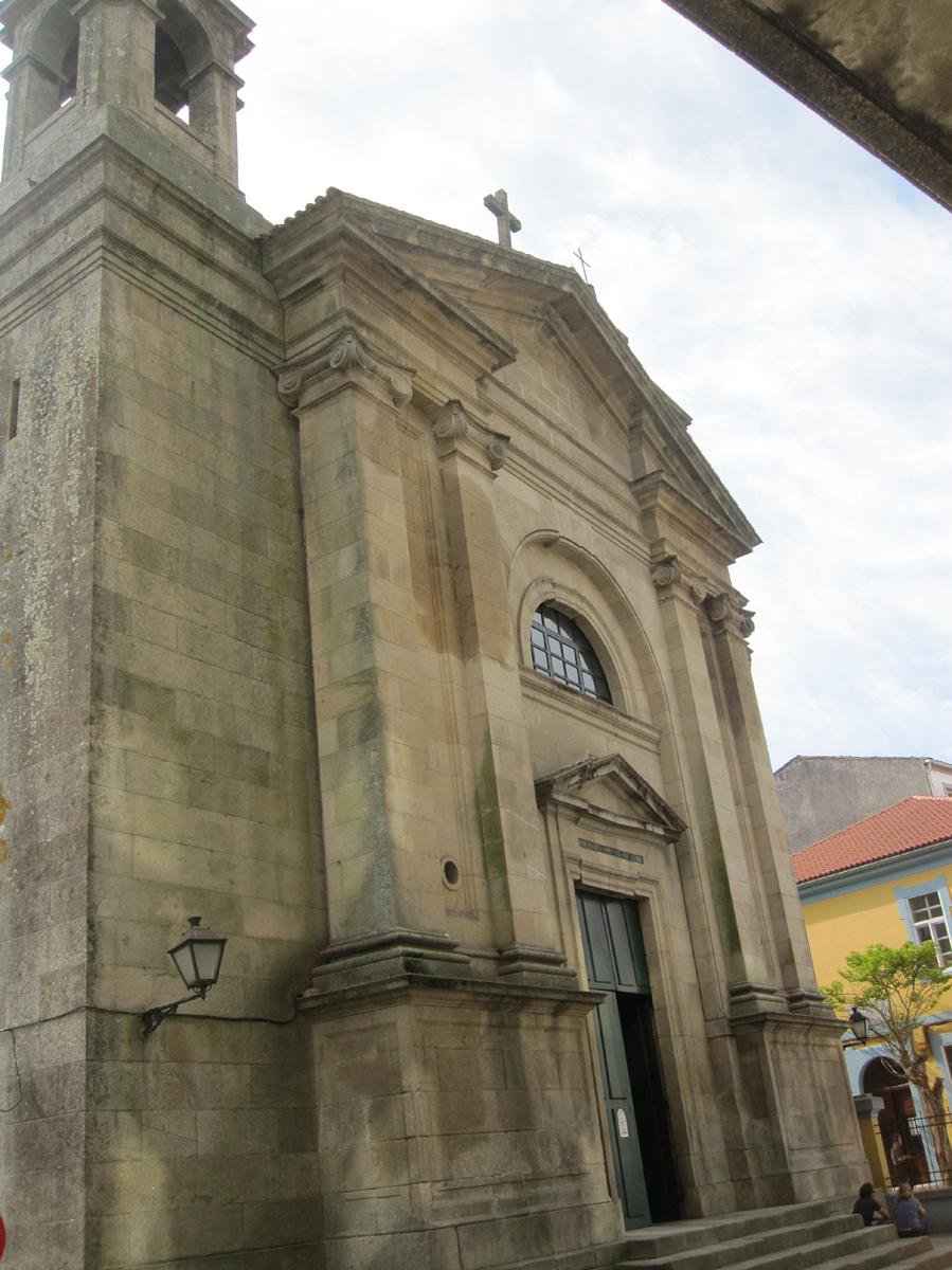 Imaxe da Igrexa de Santiago