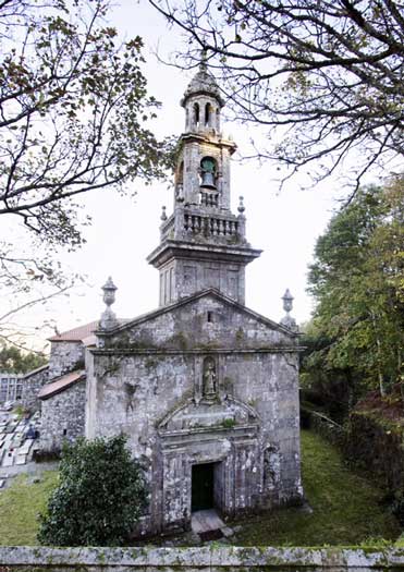 Igrexa de San Vicente de Augasantas