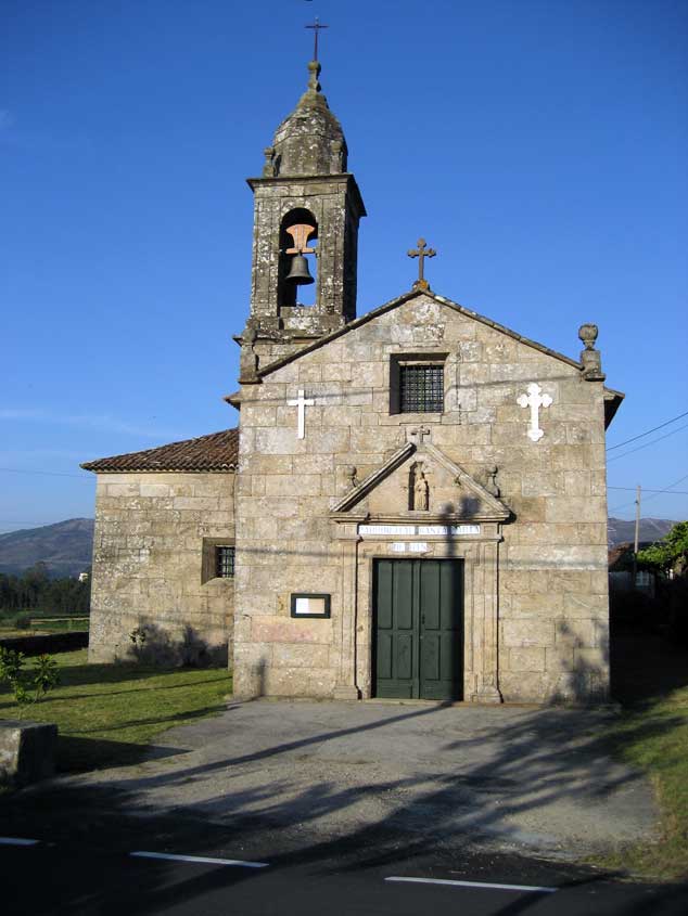 Igrexa de Santa María de Oín