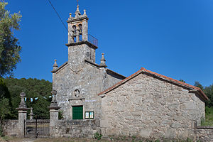 Igrexa de Santa Mariña de Ribasar