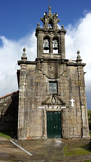 Igrexa de Santa María de Urdilde