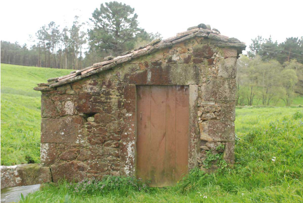 Muíño casa de heredeiros de Felipe Becerra