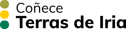 Logotipo Coñece Terras de Iria